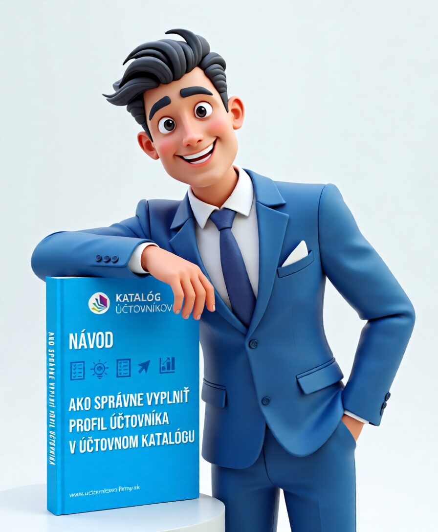 E-book Ako správne vyplniť profil účtovníka