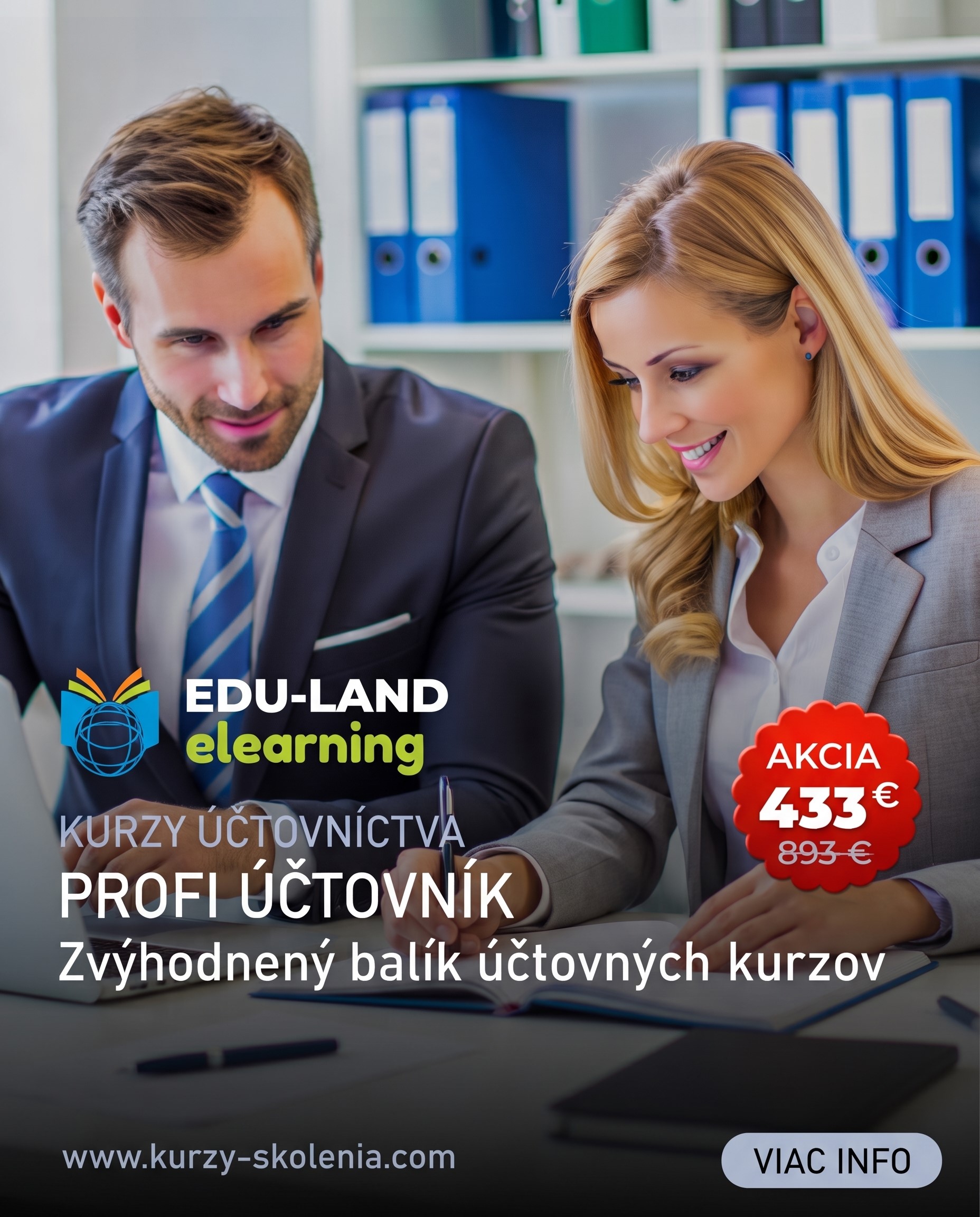 kurz profi účtovník akcia